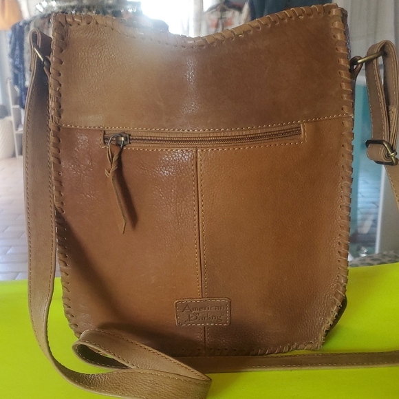 NWT American West Leather Crossbody Bag - Picture 2 of 4